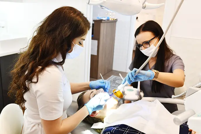 Lek. dent. Urszula Gralewska — dentysta w gabinecie stomatologicznym Dentina w Kołobrzegu