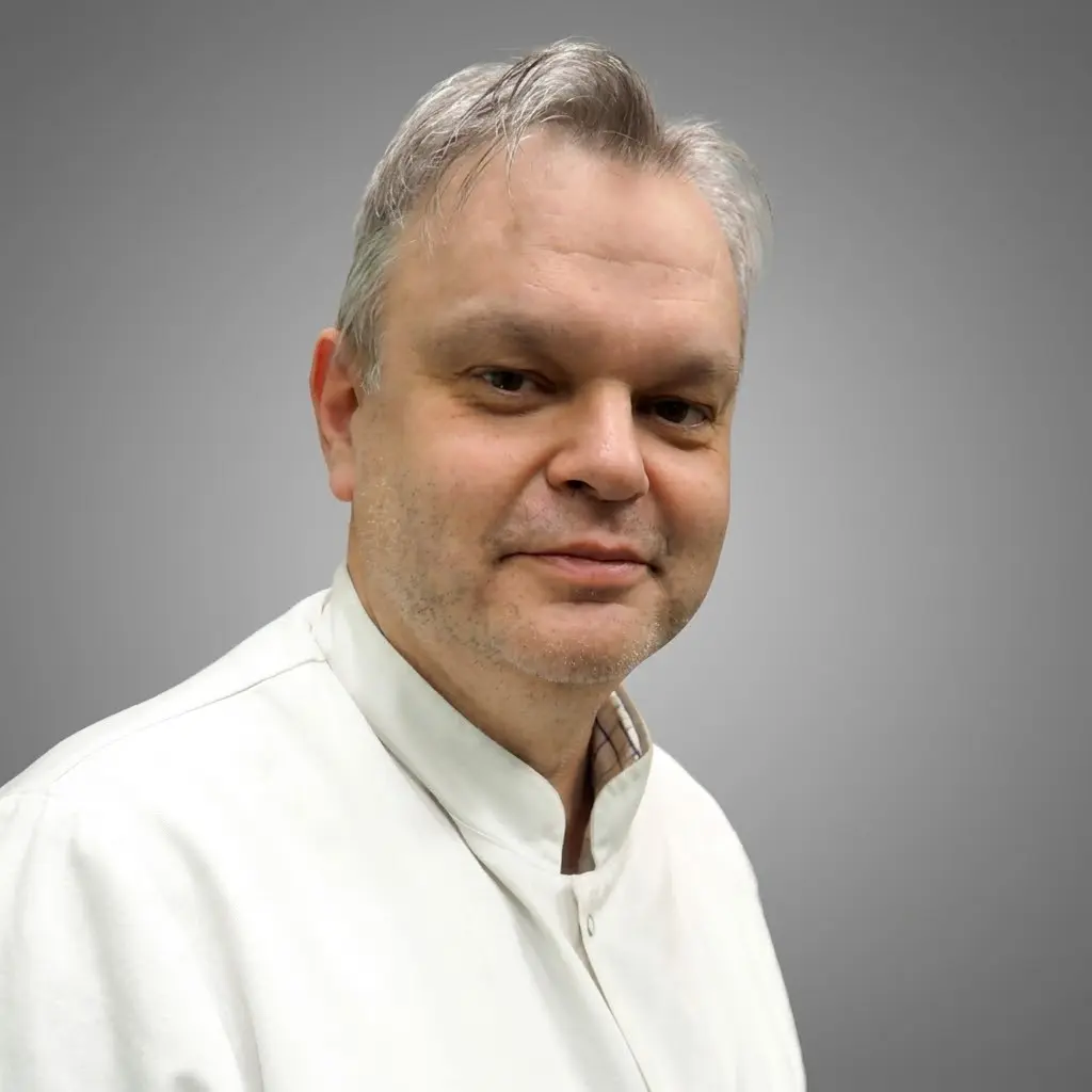 lek. Krzysztof Małkowski — Specjalista anestezjologii