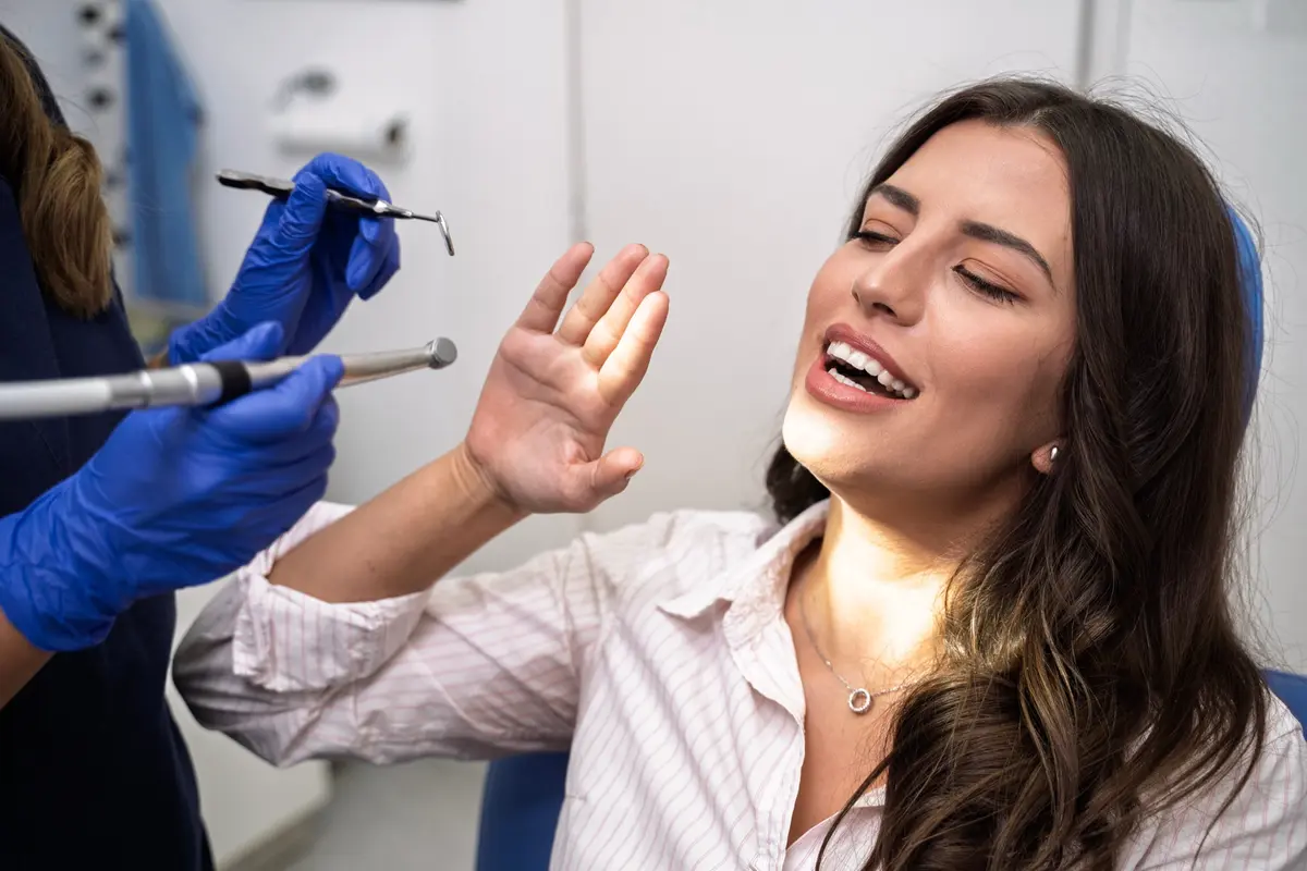 Dentofobia — jak radzić sobie z lękiem przed dentystą