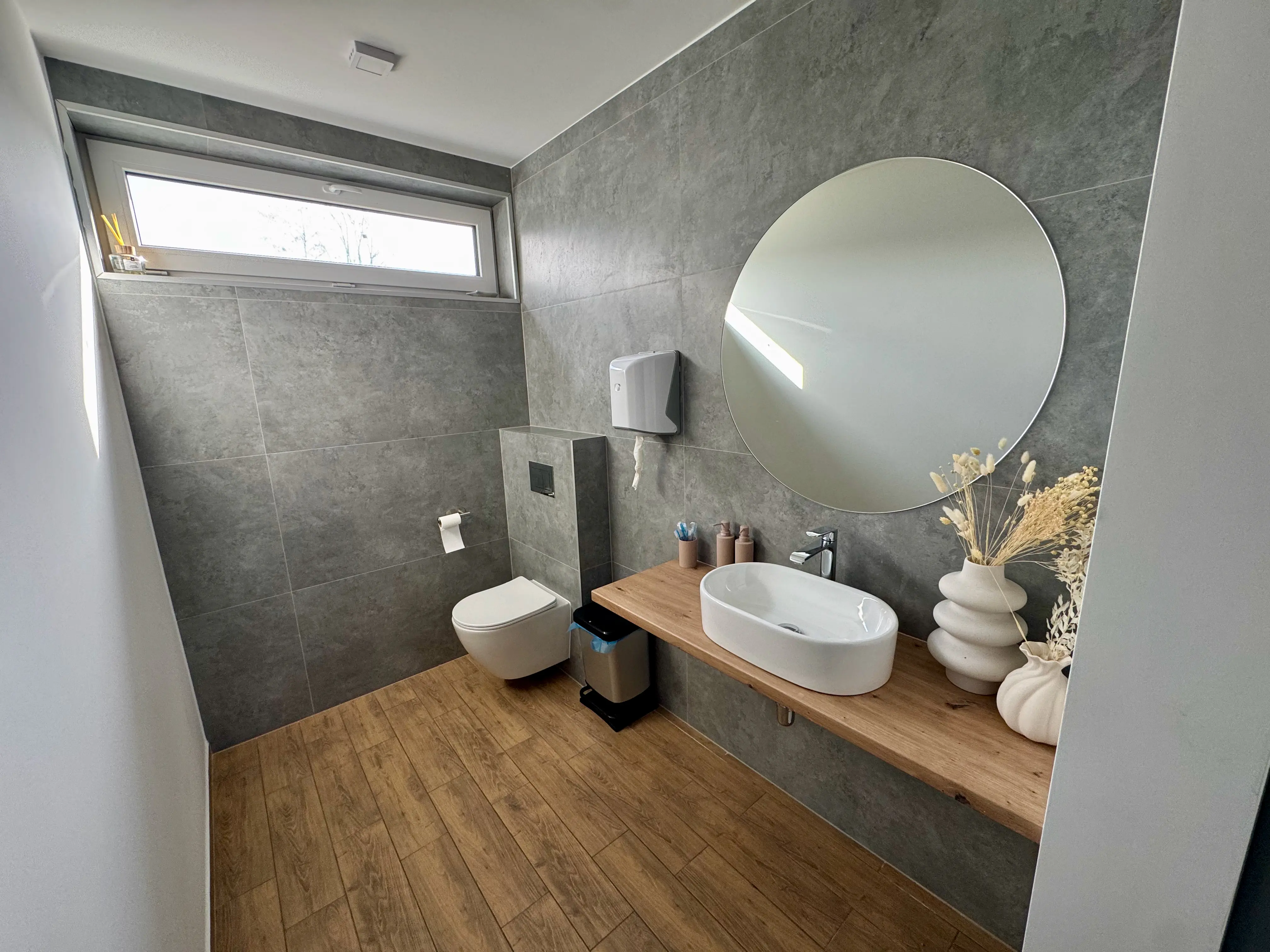 Toaleta dla pacjentów w gabinecie Dentina w Kołobrzegu